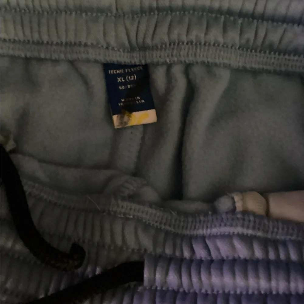 Techie Fleece Blue Pants